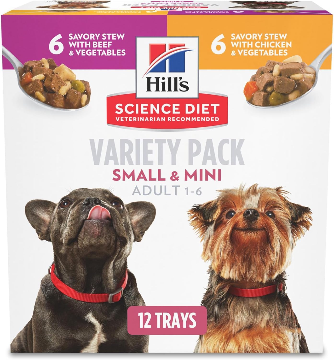 hills-science-diet-adult-1-6-small-mini-wet-dog-food-variety-pack-1-veterinarian-recommended-chicken-vegetables-beef-vegetables-3-5-oz-trays-12-pack