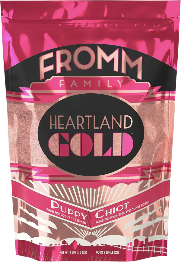 Fromm Puppy Gold Premium Dry Dog Food - Dry Puppy Food for Medium & Small Breeds - Chicken Recipe - 5 Lb13
