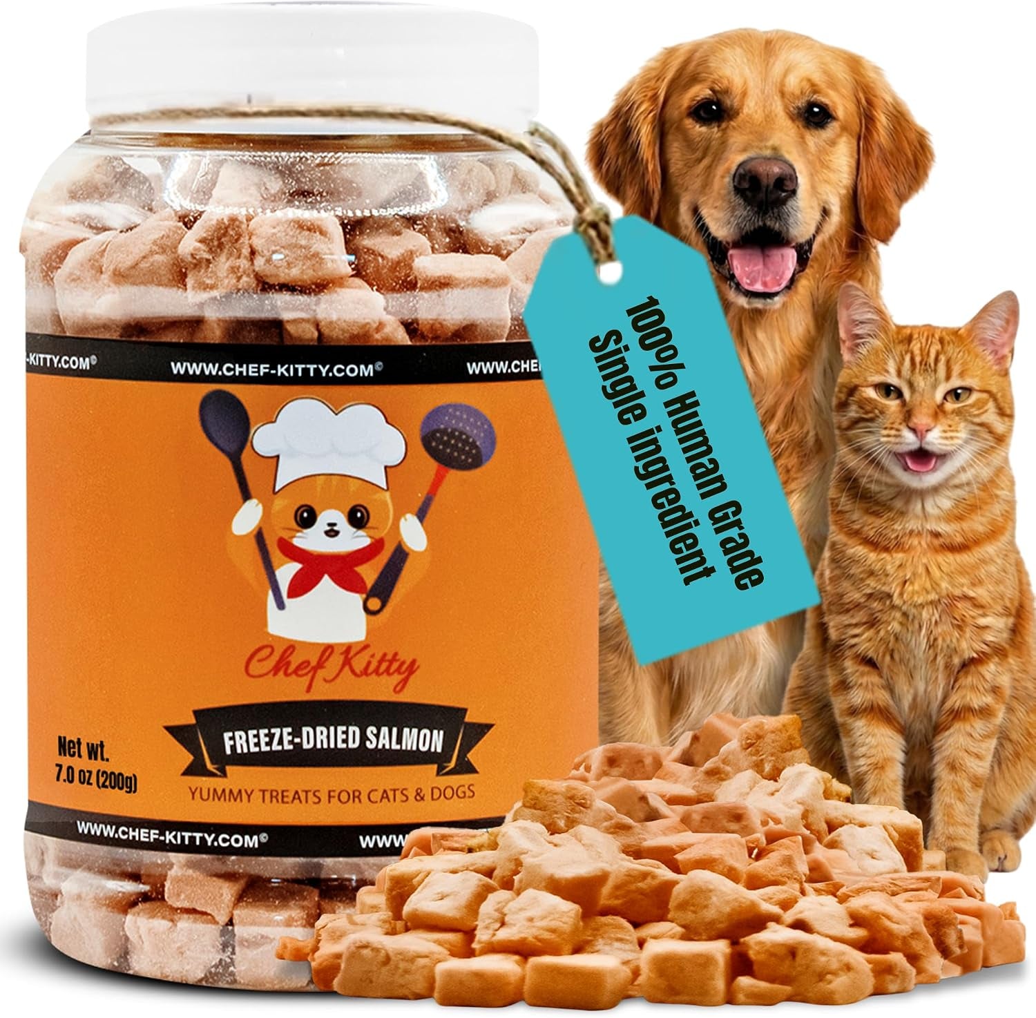 freeze-dried-salmon-treats-for-cats-dogs-100-wild-caught-single-ingredient-high-protein-healthy-snack-no-additives-or-preservatives-2-7-oz-inspected-tested-in-usa