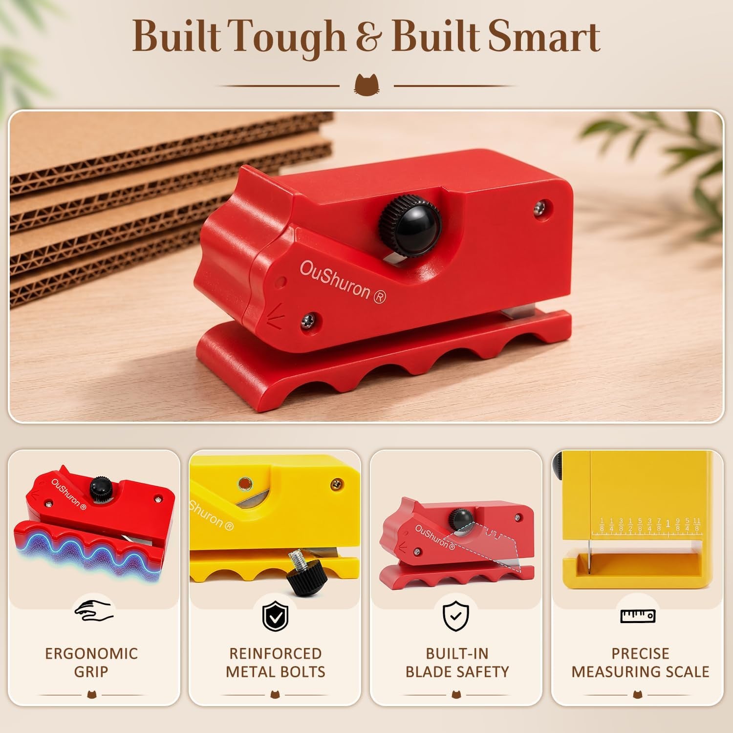 2pcs-cardboard-cutter-for-cat-scratchers-diy-cardboard-strip-cutter-with-10-spare-precision-blades-for-custom-cat-beds-furniture-scratch-pads-red-yellow