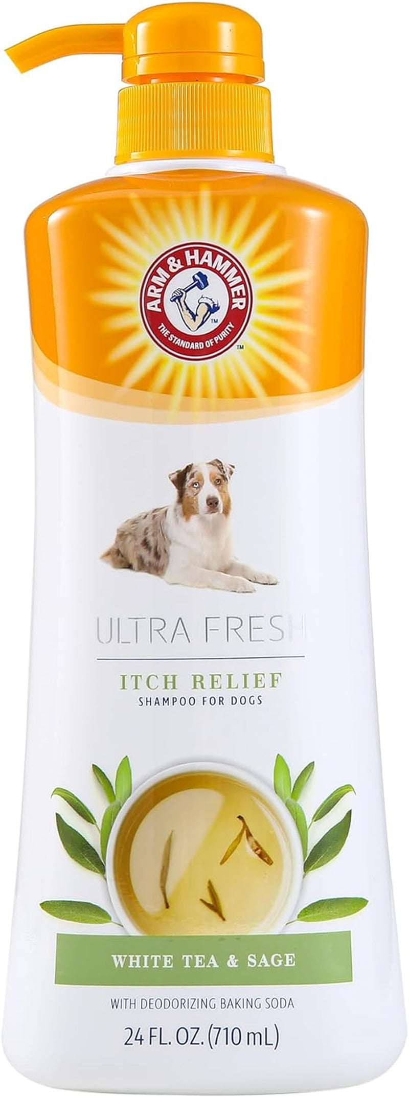 arm-hammer-ultra-fresh-waterless-dog-bath-spray-white-jasmine-10-fl-oz-no-rinse-baking-soda-formula-for-dogs-that-resist-bathing-freshens-coat-between-full-baths-or-after-outdoor-activity
