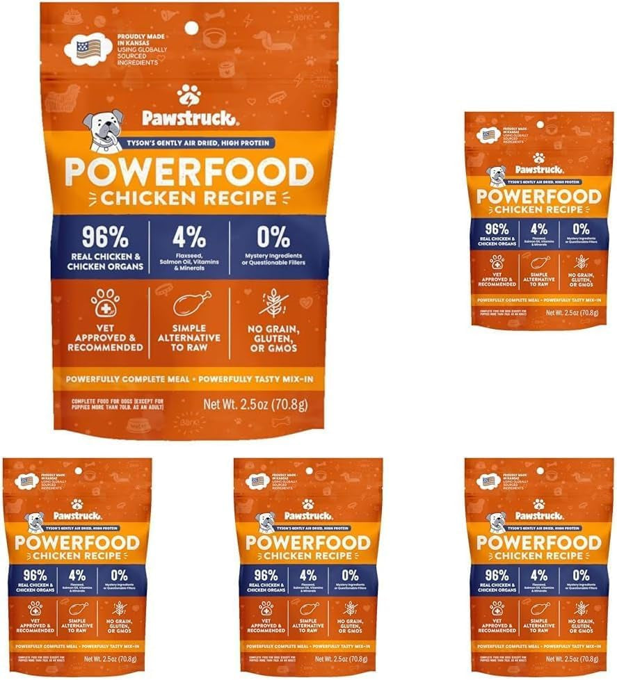 pawstruck-air-dried-dog-food-with-real-beef-grain-free-made-in-usa-non-gmo-vet-recommended-high-protein-limited-ingredient-full-feed-for-all-breeds-ages-2lb-bag