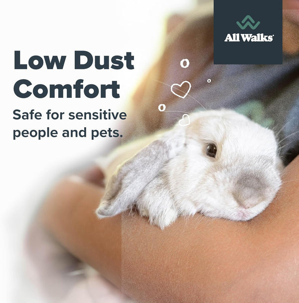| Hemp Bedding for Small Animals 18.5L (3.7 LBS) | Low Dust, Odor Control, Highly Absorbent, Natural Cage Bedding for Rabbits, Hamsters, Guinea Pigs, Birds, and More2