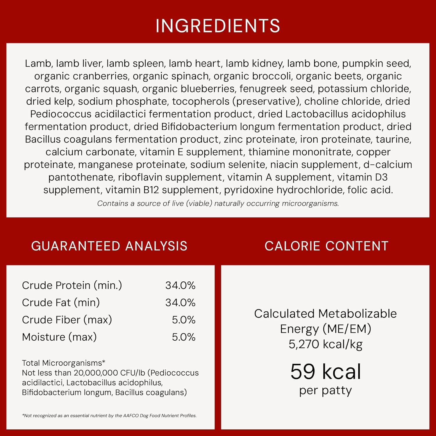 stella-chewys-freeze-dried-raw-dinner-patties-dandy-lamb-recipe-high-protein-grain-free-puppy-dog-food-perfect-for-picky-eaters-25-oz