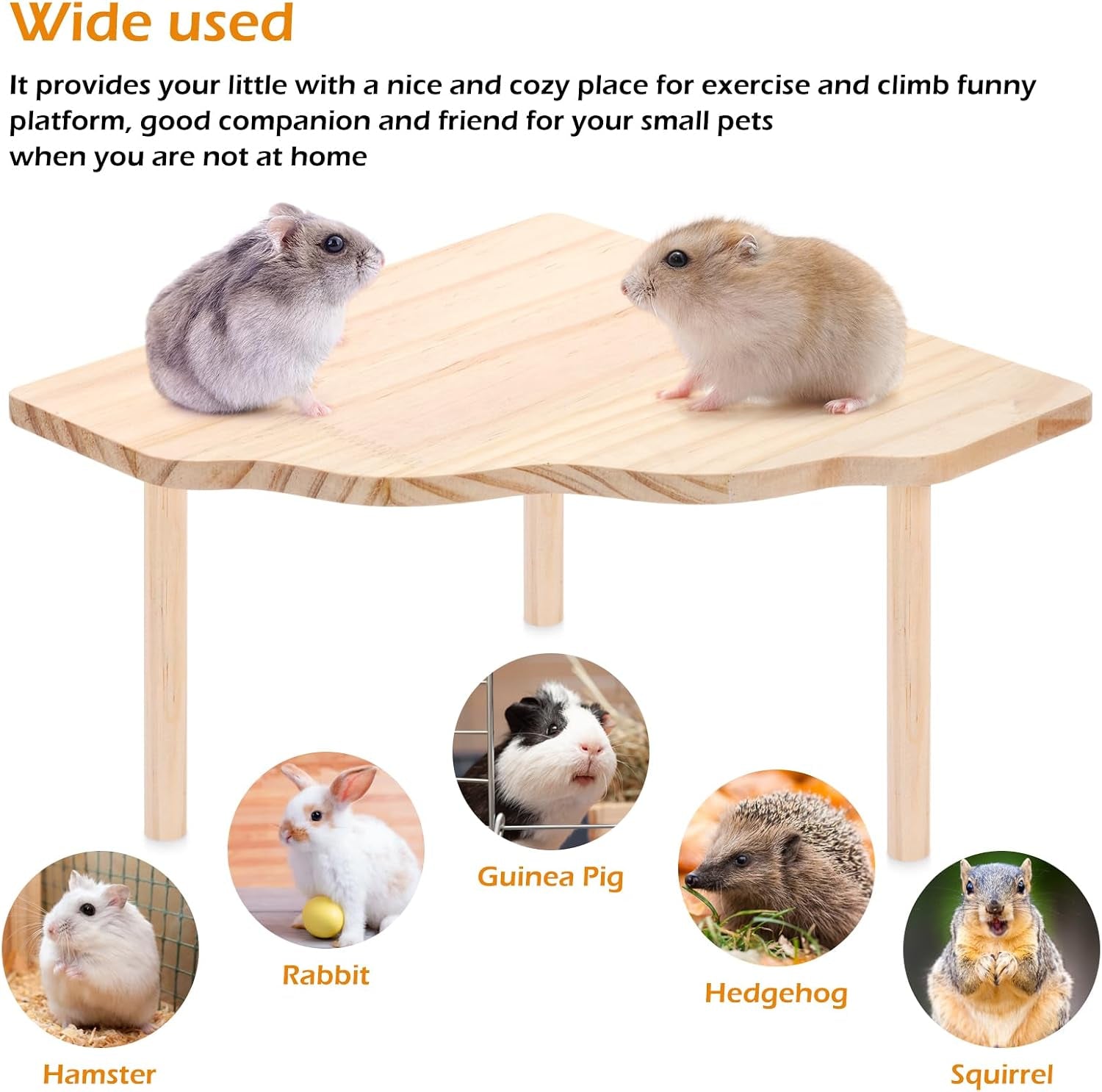 2-piece-set-hamster-play-wooden-platform-for-dwarf-syrian-hamsters-gerbils-mice-degus-or-other-small-pets