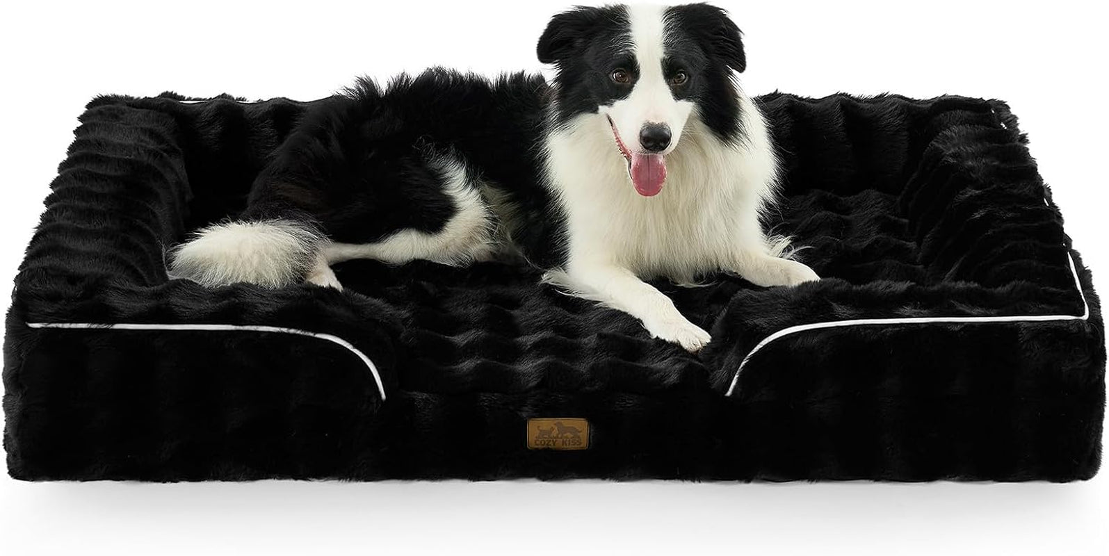 cozy-kiss-orthopedic-dog-bed-for-extra-large-dog-44x32-inch-xl-faux-fur-pet-sofa-bolster-foam-bed-with-sides-non-slip-and-egg-crate-big-dog-couch-bed-with-washable-removable-cover-beige
