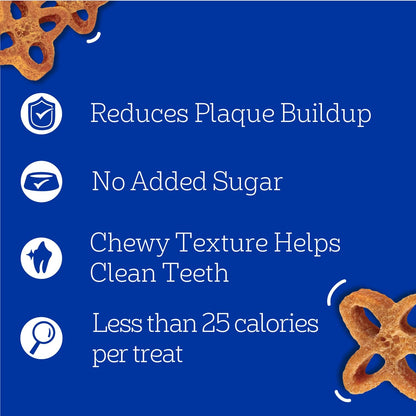 Pedigree Dentastix Chewy Chunx Small Dog Dental Treats, Chicken, 13.5 Oz | Chewy Texture Reduces Plaque, Cleans Teeth & Supports Gum Health, No Added Sugar, Low Fat under 25 Calories per Treat4