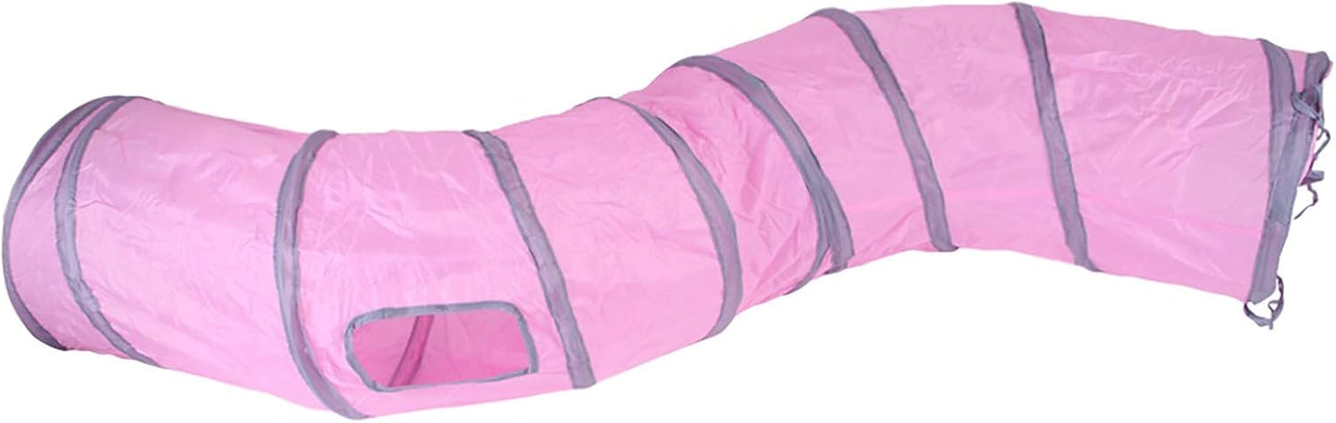 icagy-cat-tunnel-toys-for-indoor-cats-kittens-rabbits-pet-toy-play-tunnels-interactive-crinkle-pop-up-tunnel-toys-relieve-cat-boredom-rainbow-47-shape-s