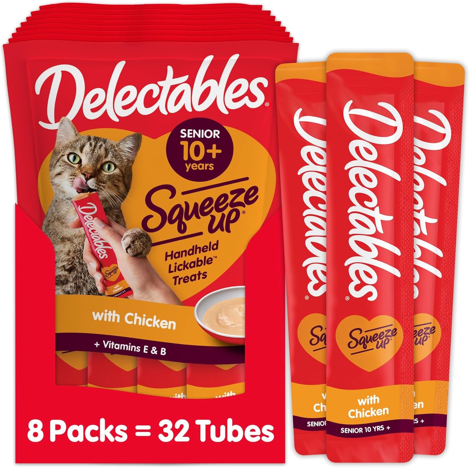 delectables-squeeze-up-creamy-squeezable-puree-lickable-wet-cat-treats-grain-free-no-added-fillers-no-by-products-no-added-preservatives-0-5-ounces-senior-chicken-32-tubes-total