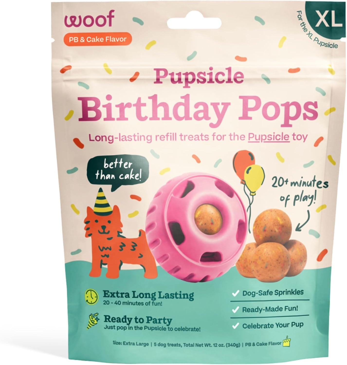 woof-pupsicle-peanut-butter-beef-refill-pops-dog-treats-large-7-count-for-large-pupsicles-peanut-butter-beef-flavor-long-lasting-treats-pre-made-pops-wholesome-ingredients-shelf-stable