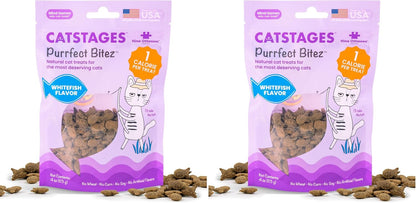 Catstages by Nina Ottosson Purrfect Bitez Natural Crunchy Cat Treats for Puzzles, Toys, Feeders, & Training, Usa-Made, Real Chicken Flavor, 4Oz7
