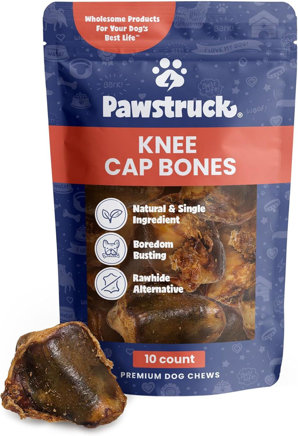 pawstruck-natural-knee-cap-dog-bones-treats-for-aggressive-chewers-low-fat-high-protein-chews-beef-flavor-long-lasting-rawhide-alternatives-10-pack-packaging-may-vary