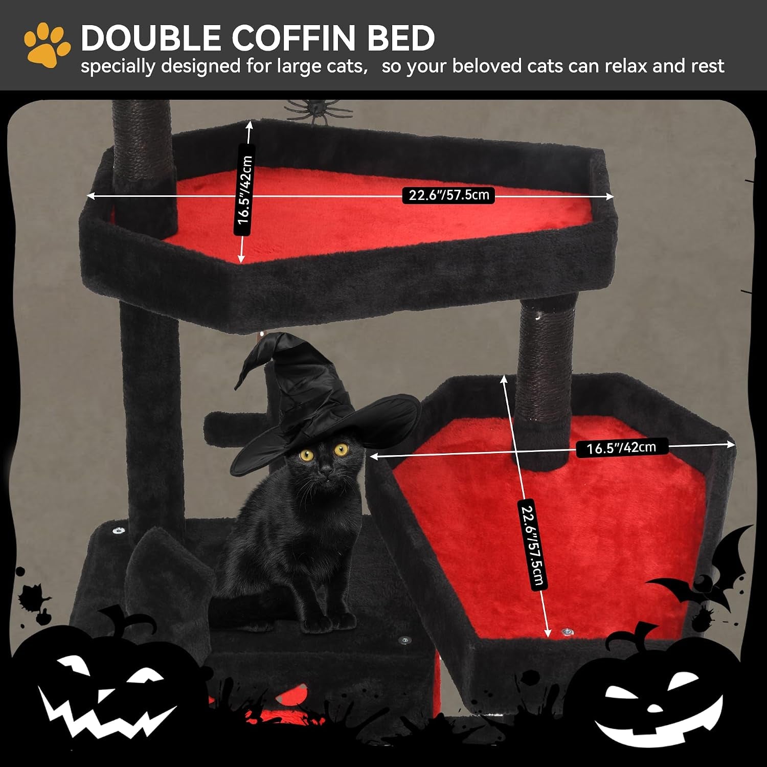 yitahome-gothic-cat-tree-with-coffin-bed-63-tall-cat-tower-for-indoor-cats-with-top-perch-spacious-cat-condos-spider-hanging-balls-comfy-hammock-scratching-post-and-ladder-black-halloween-cat-tower-with-top-perch-spacious-cat-condos-spider-hanging-balls-comfy-hammock-scratching-post-and-ladder