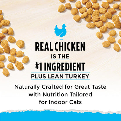 Purina Cat Chow Hairball, Healthy Weight, Indoor, Natural Dry Cat Food, Naturals Indoor - 13 Lb. Bag6