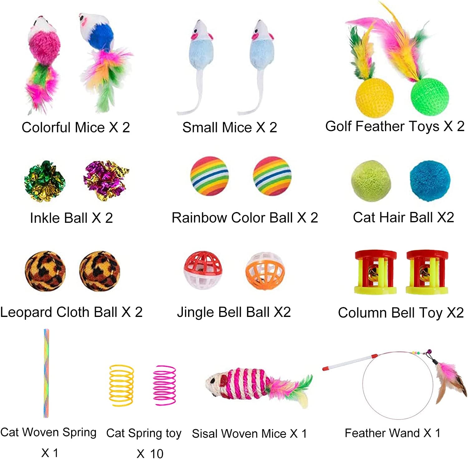 32pcs-cat-toys-kitten-interactive-pet-toys-assortments-foldable-rainbow-tunnel-teaser-wand-fluffy-mouse-crinkle-balls-bell-play-for-puppy-kitty-3-way