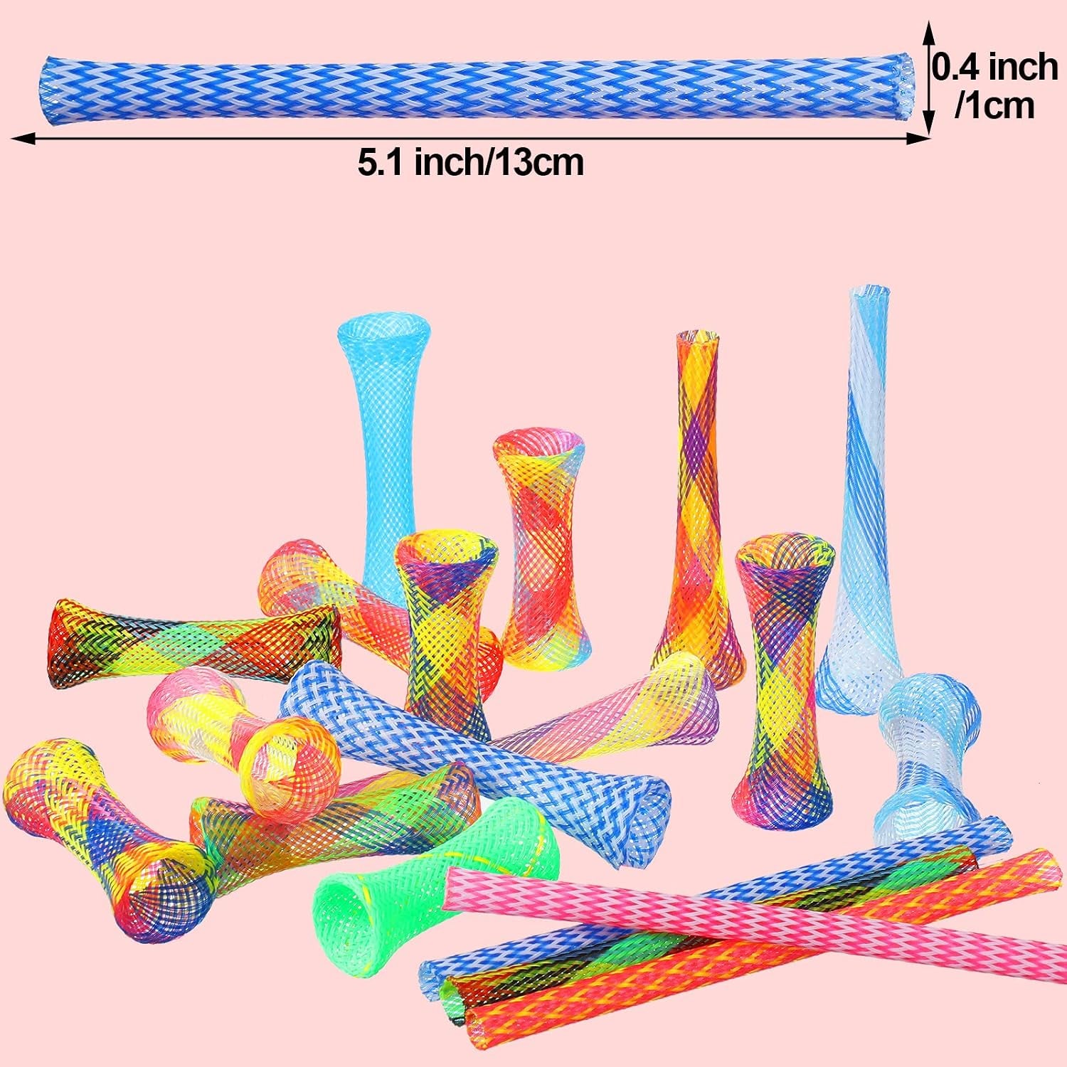leitee-60-pcs-cat-spring-toys-kitten-tubes-indoor-interactive-chinese-finger-trap-cat-toys-plastic-coil-for-pet-hunt-scratchrandom-colors