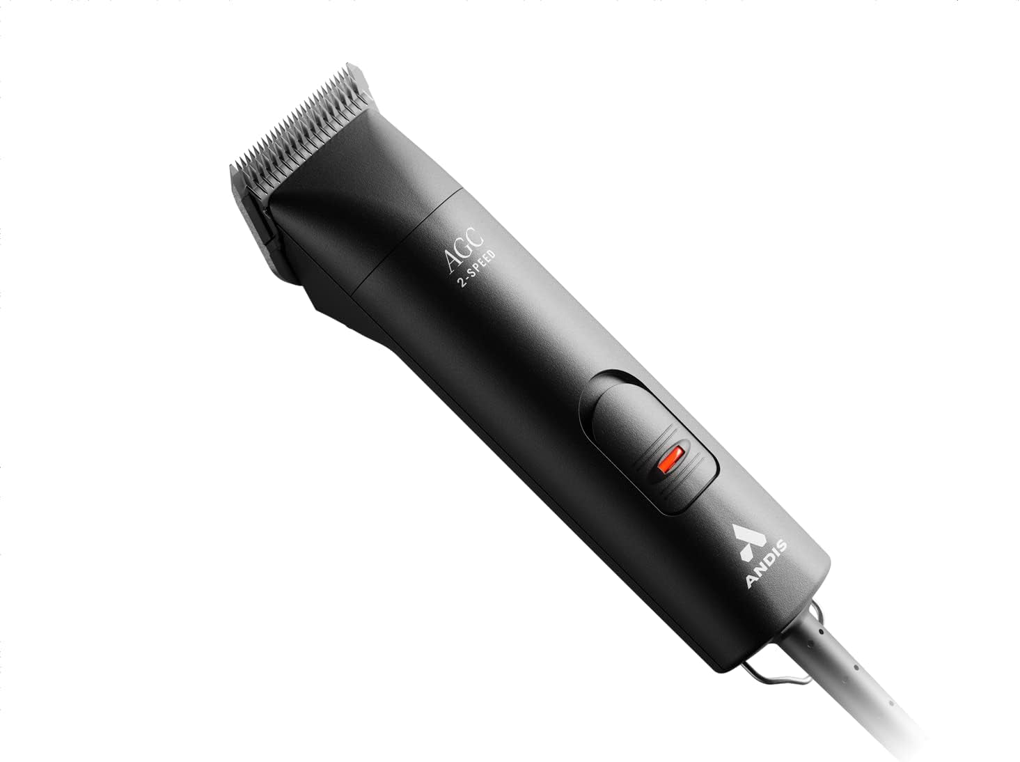 andis-24675-ultraedge-2-speed-detachable-blade-clipper-120v-black-runs-cool-quiet-shatter-proof-housing-for-all-coats-breeds-dog-grooming-clipper