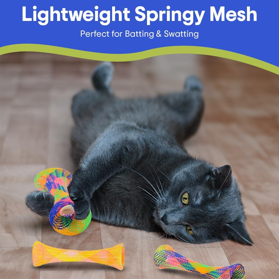 spot-kitty-fun-tubes-cat-toy-with-catnip-inside-bouncy-interactive-mesh-toy-for-cats-and-kittens-to-bite-swat-and-chase-3-pieces