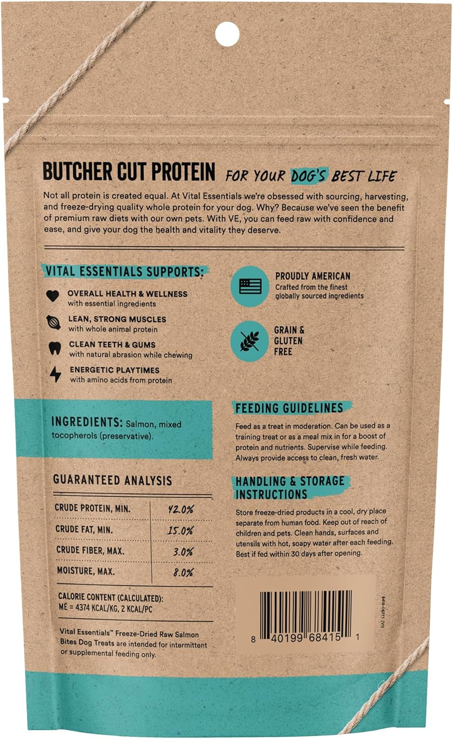 vital-essentials-freeze-dried-dog-treats-salmon-bites-2-5-oz-bag-single-animal-protein-premium-quality-grain-free-training-treats-usa-made-with-u-s-globally-sourced-ingredients