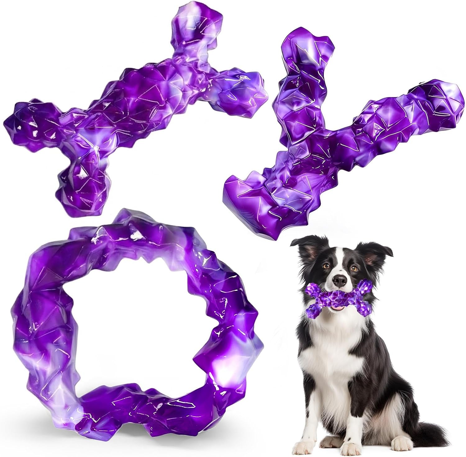 wowbala-dog-toys-for-aggressive-chewers-indestructible-dog-chew-toy-tough-nylon-not-easy-to-bite-break-long-lasting-fun-teeth-cleaning-for-medium-large-dogs-2-pack