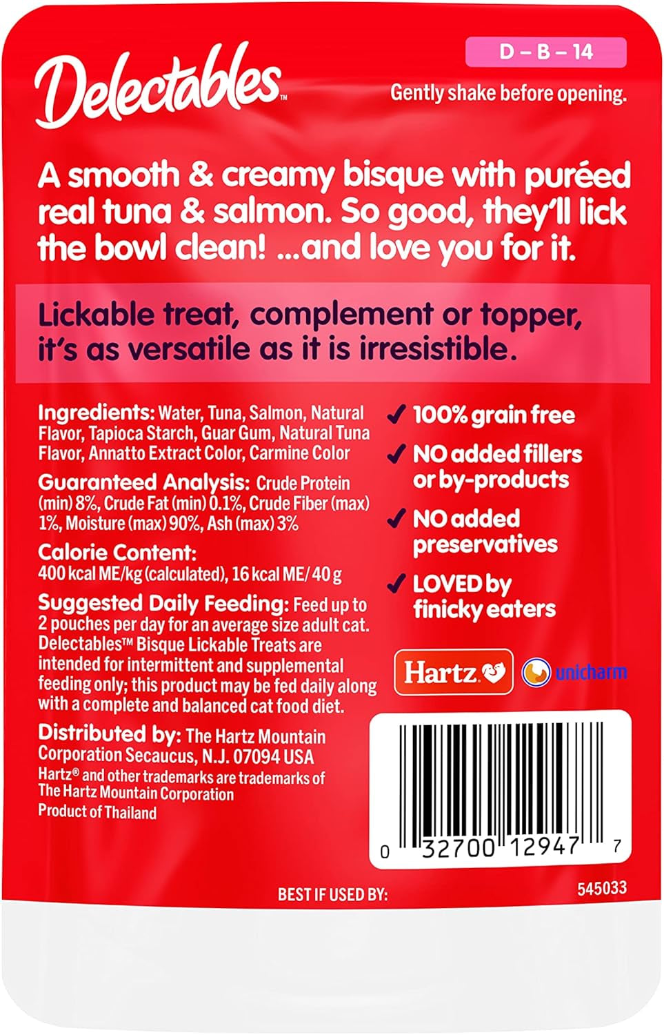 delectables-lickable-treat-bisque-wet-cat-treat-with-real-tuna-salmon-food-topper-hydrating-grain-free-no-fillers-no-by-products-no-added-preservatives-1-4oz-pouch-12ct