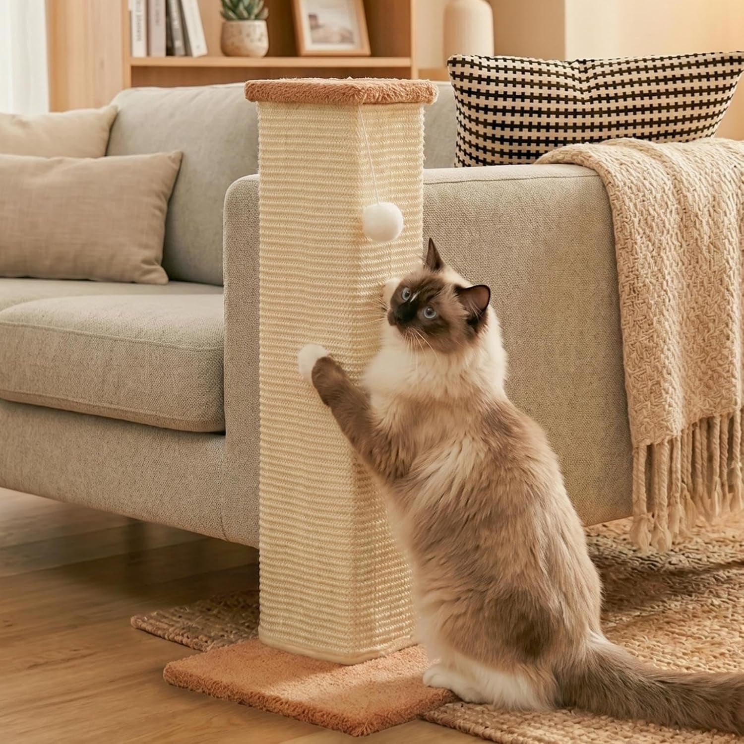 petkaray-couch-corner-cat-scratcher-28-5-sisal-scratching-post-for-cats-corner-wall-scratch-pad-for-furniture-protection-large-vertical-cat-scratching-post-with-plush-base