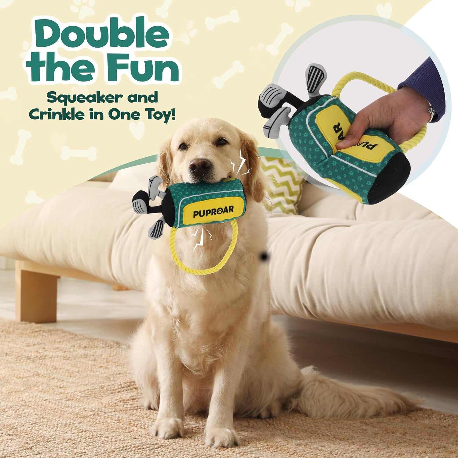 puproar-golf-dog-toy-dog-birthday-gift-funny-squeaky-plush-rope-golf-bag-toy-for-small-medium-large-breeds
