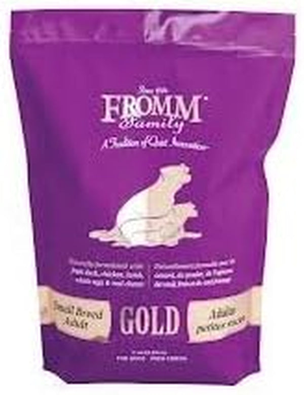 Fromm Small Breed Adult Gold Premium Dry Dog Food - Dry Adult Dog Food for Small Breeds - Chicken Recipe - 5 Lb4