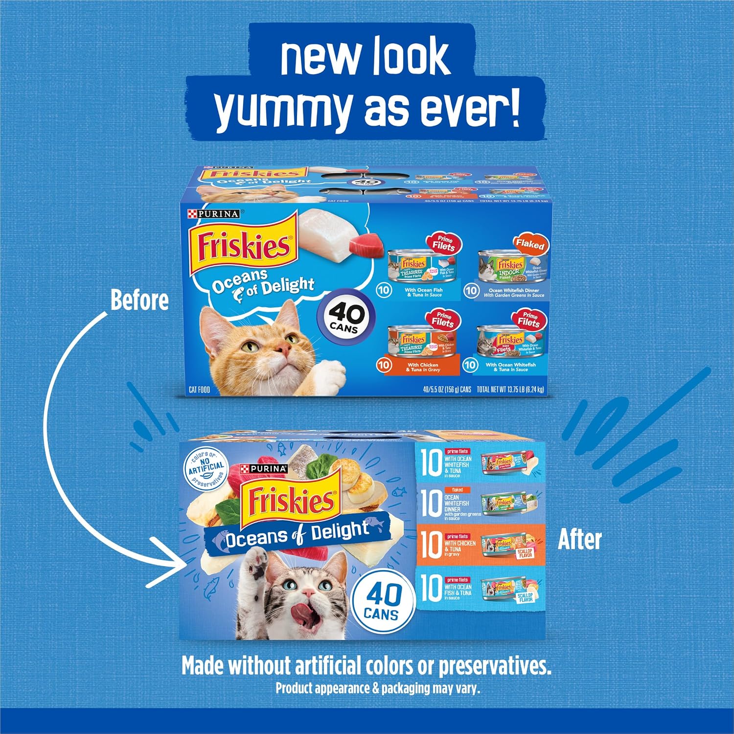 purina-friskies-wet-cat-food-variety-pack-oceans-of-delight-flaked-and-prime-filets-pack-of-40-5-5-oz-cans