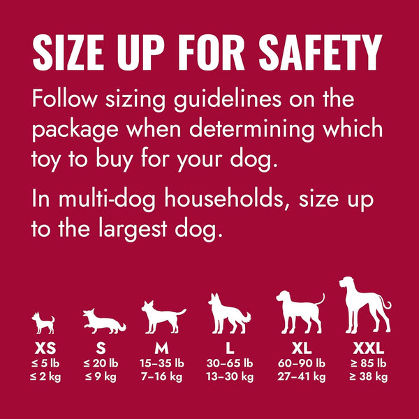 KONG Classic Stuffable Dog Toy - Fetch & Chew Toy for Dogs - Treat-Filling Capabilities & Erratic Bounce for Extended Play Time - Durable Natural Rubber Material - for Large Dogs2