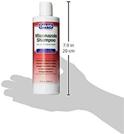 Davis Miconazole Pet Shampoo, 12 Oz3
