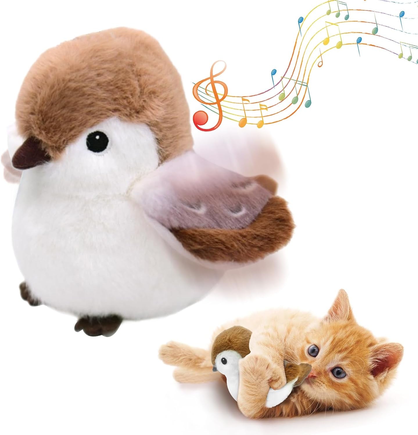 cat-toys-flapping-wings-sparrow-no-flying-chirping-bird-interactive-catnip-toy-for-kitten-or-small-dogs-touch-activated-rechargeable
