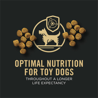 Purina Pro Plan Toy Breed Dog Food, Chicken and Rice Formula with Guaranteed Live Probiotics - 5 Lb. Bag3