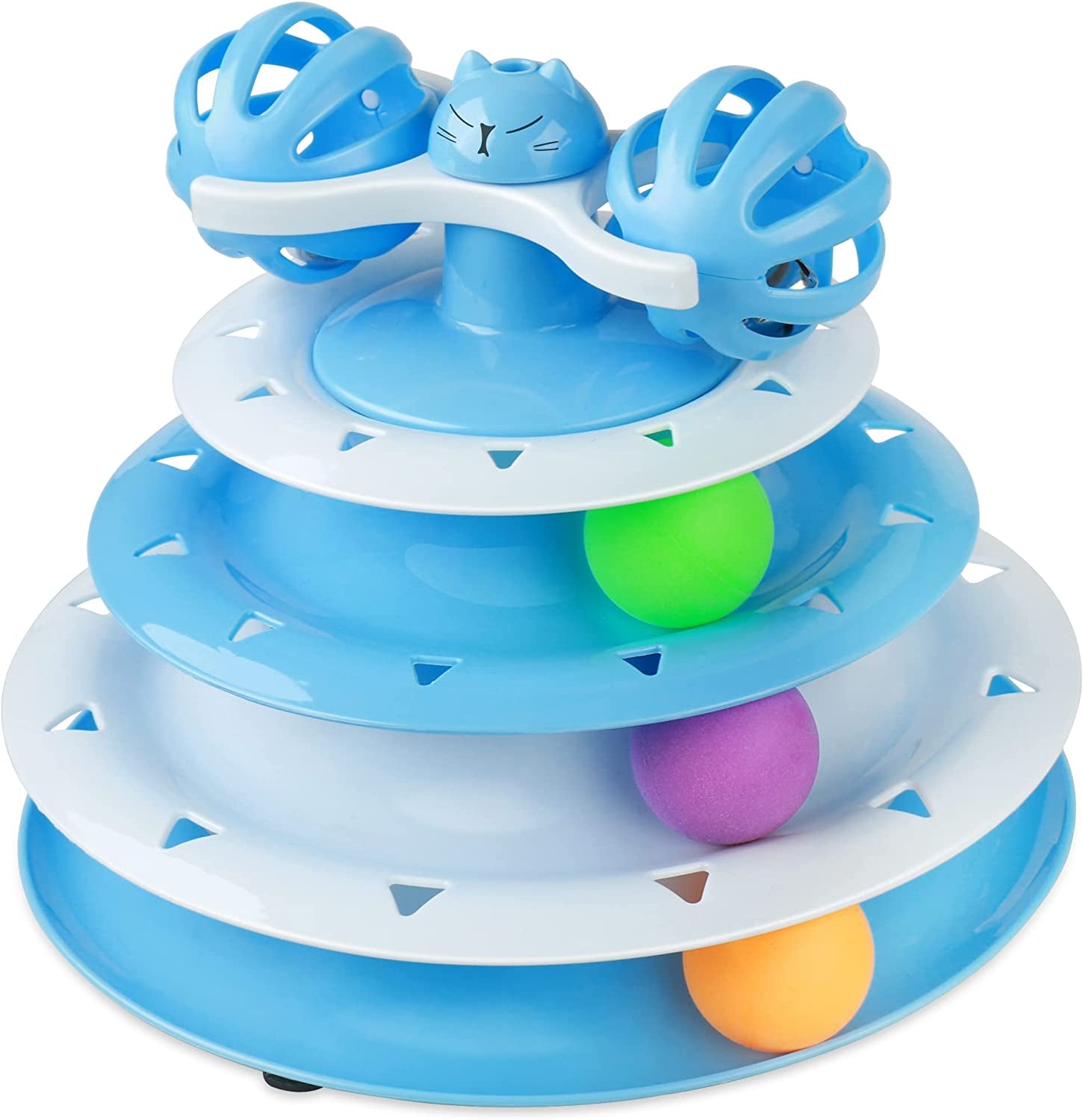 upsky-cat-toy-roller-3-level-turntable-cat-toys-balls-with-six-colorful-balls-interactive-kitten-fun-mental-physical-exercise-puzzle-kitten-toys