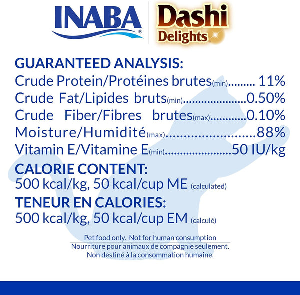 INABA Dashi Delights Lickable Cat Treats, Chicken Variety, 12Ct | Immune Support, Antioxidant Support, 88% Moisture, Shredded Chicken, Dashi Broth Side Dish, Grain-Free, 12 X 2.5 Oz Cups4