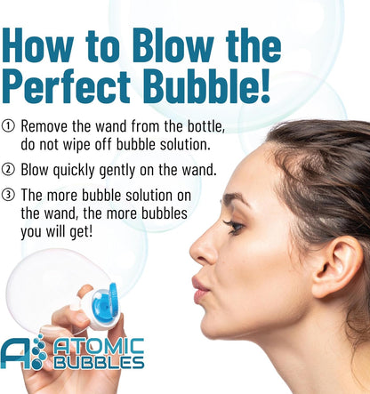 Puppy Love Bubbles, Peanut Butter & Bacon Scented Bubbles 4Oz. Bottle-2 Pack Combo (1 Peanut Butter/1 Bacon) for Dogs7
