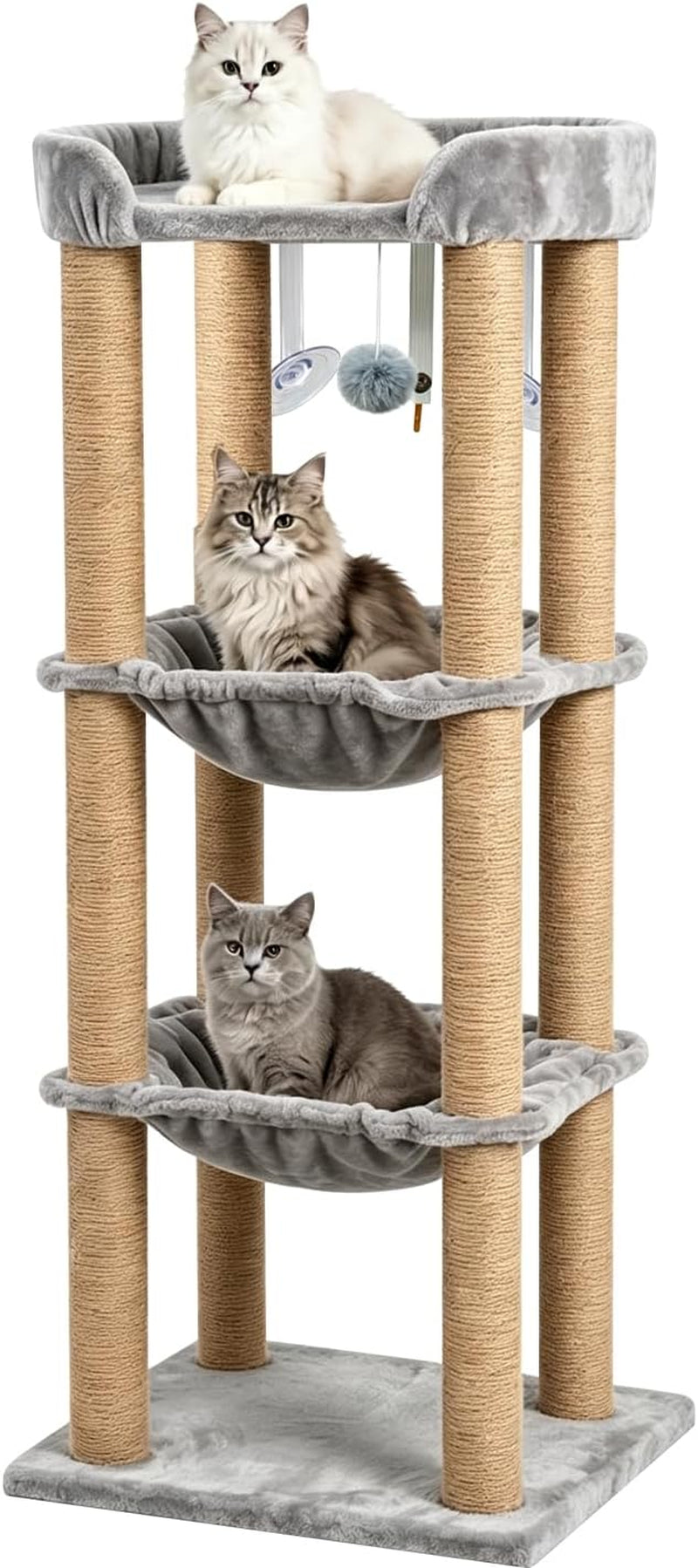 cat-scratching-post-4-scratch-post-cat-tower-for-indoor-cats-with-plush-cat-hammocks-stable-cat-tree-cat-perch-for-indoor-small-medium-large-cats-44-88