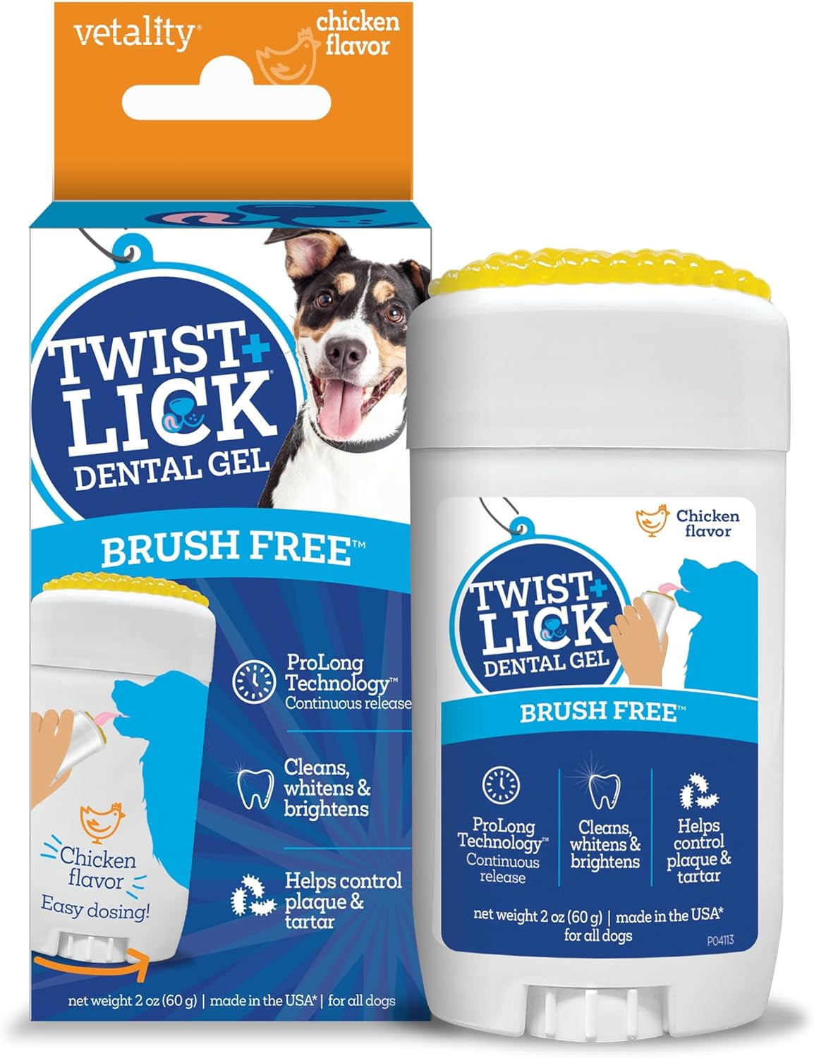 twist-lick-dental-gel-for-dogs-cleans-teeth-and-freshens-breath-for-24-hours-chicken-flavor-2-oz-30-day-supply