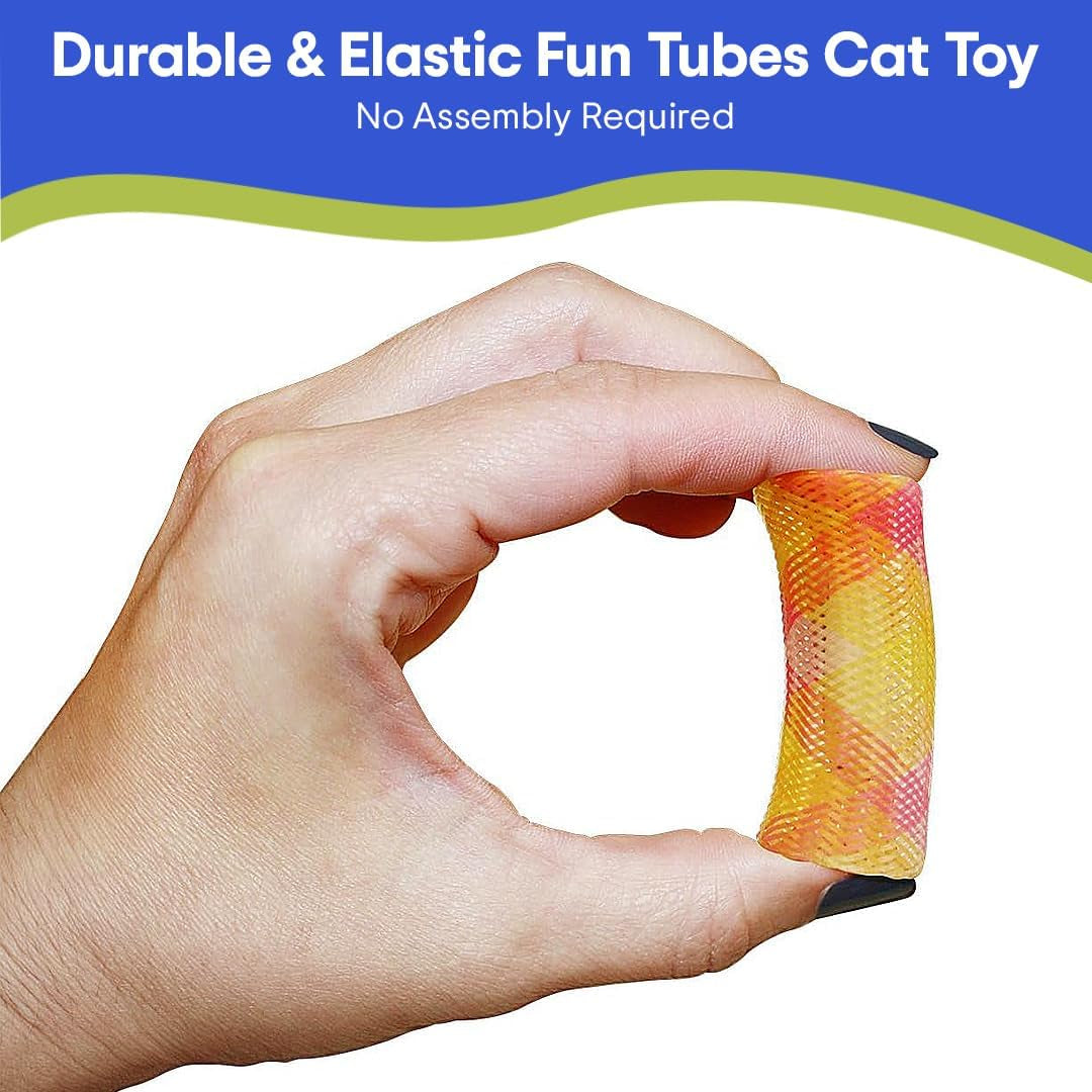 spot-kitty-fun-tubes-cat-toy-with-catnip-inside-bouncy-interactive-mesh-toy-for-cats-and-kittens-to-bite-swat-and-chase-3-pieces