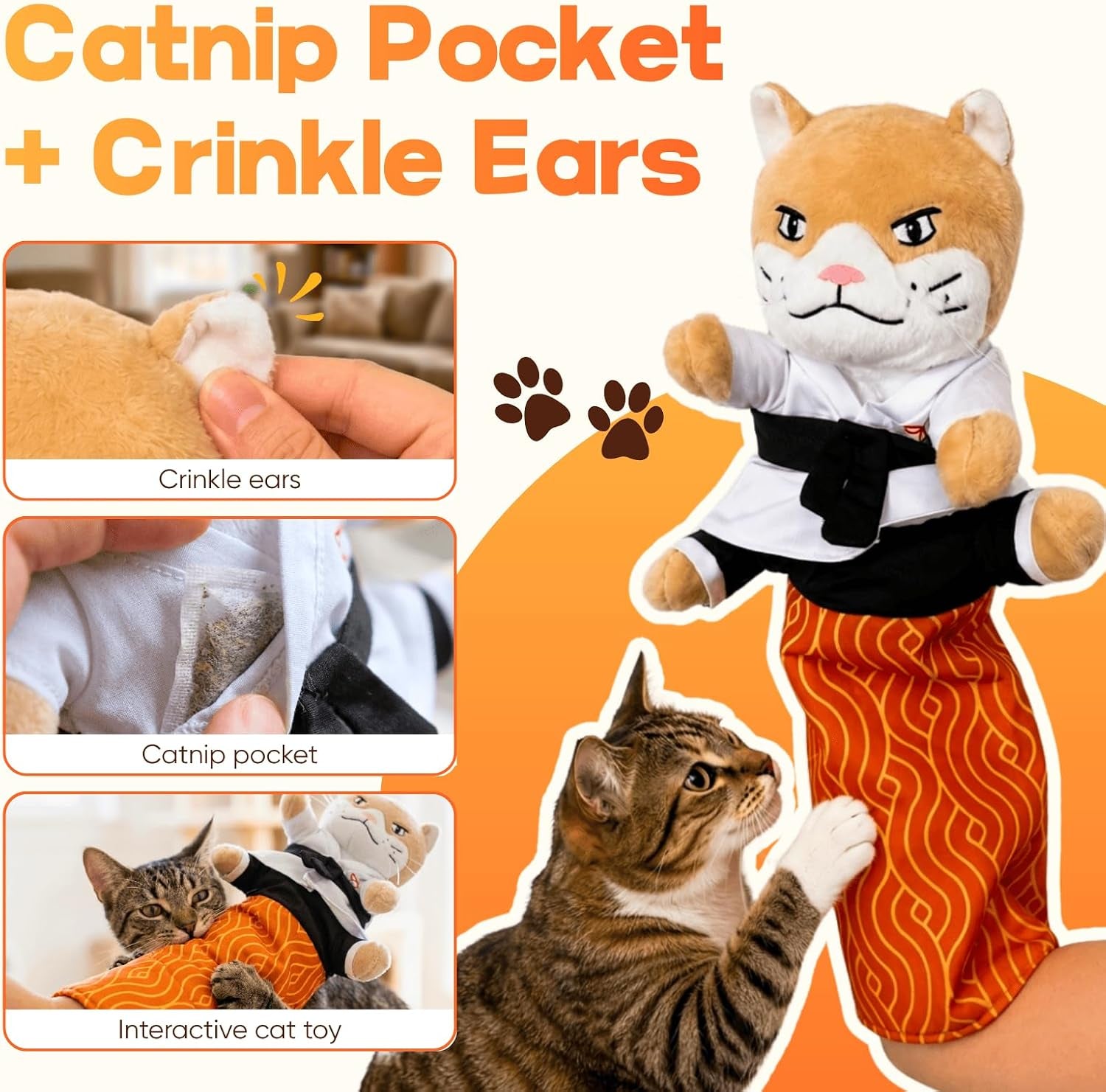karate-kitty-cat-wrestling-glove-puppet-toy-with-arm-sleeve-interactive-boxing-cat-toy-with-arm-sleeve-puppet-style-motion-crinkle-ears-and-catnip-pocket-for-active-indoor-play
