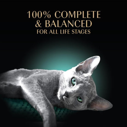 Sheba Perfect Portions Cuts Wet Cat Food, Multipack, 2.6 Oz, 24 Ct | Grain-Free, Chicken, Salmon & Turkey Flavors, Protein-Rich, No Corn or Soy, Essential Vitamins & Minerals, Twin-Pack Trays4