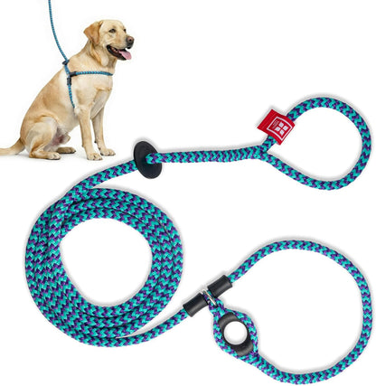 Harness Lead Escape Resistant, Reduces Pull Dog Harness, Medium/Large, Black15