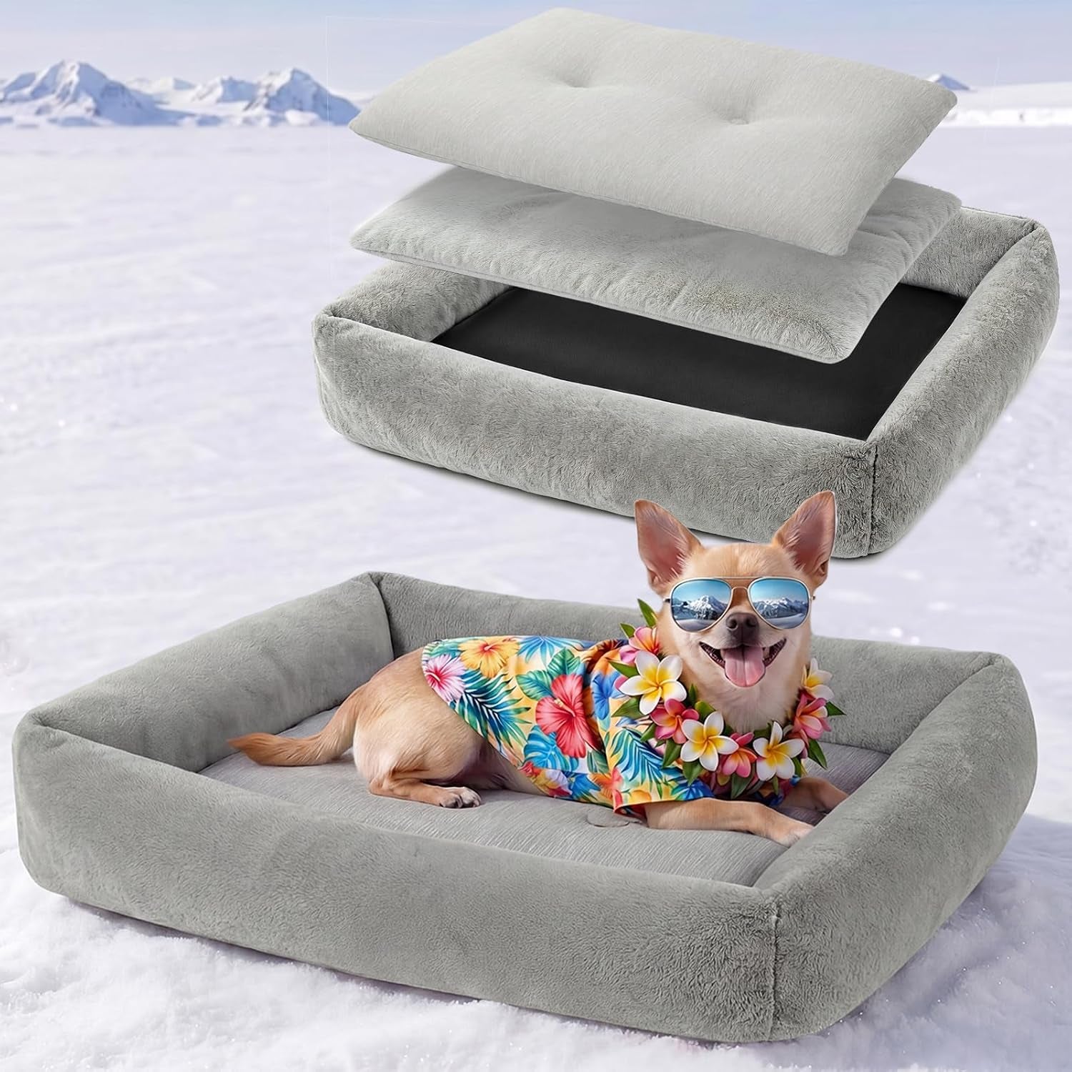 donut-pet-bed-for-indoor-cats-and-small-dogs-self-heating-dog-bed-with-non-slip-bottom-winter-comfort-dog-beds-for-puppies-washable-portable-egg-tart-shape-s-small-cat-bed-self-warming