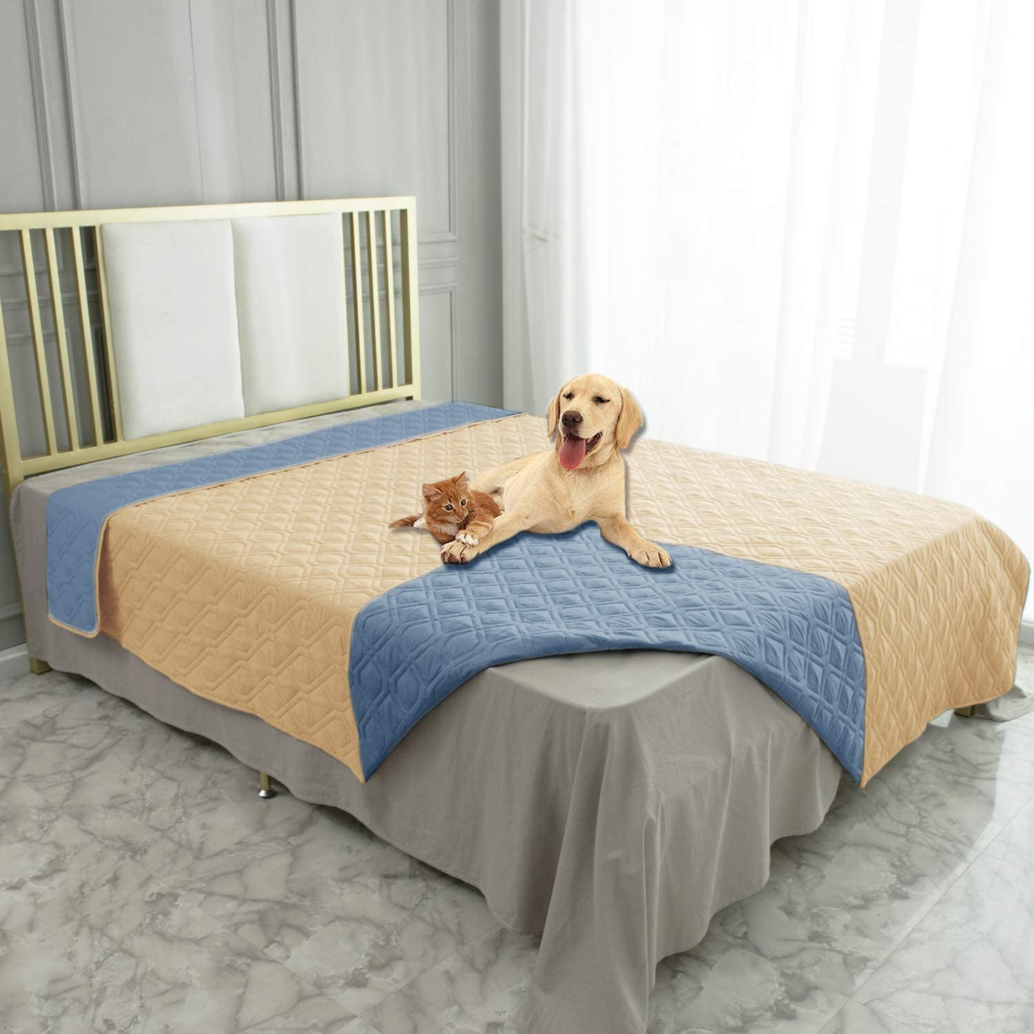 ameritex-waterproof-dog-bed-cover-pet-blanket-for-furniture-bed-couch-sofa-reversible