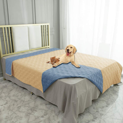 Ameritex Waterproof Dog Bed Cover Pet Blanket for Furniture Bed Couch Sofa Reversible62