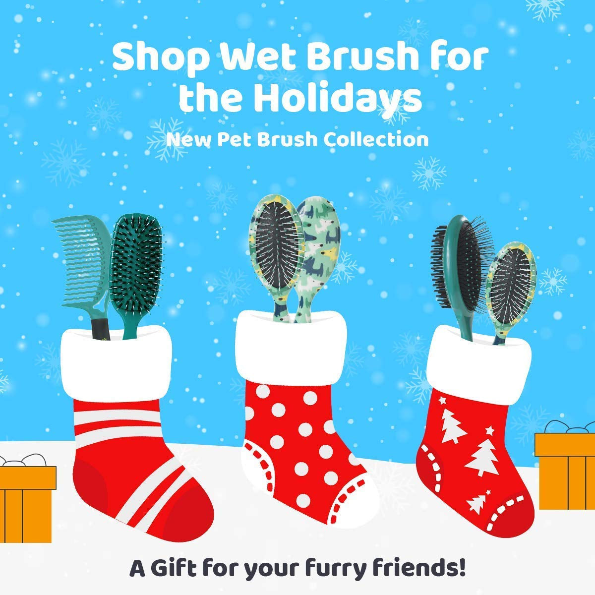 wet-brush-pet-hair-brush-smooth-shiny-fur-dog-and-cat-hairbrush-de-shedding-comb-dematting-tool-for-grooming-long-or-short-haired-dogs-tangle-free-for-less-pulling-tugging-teal