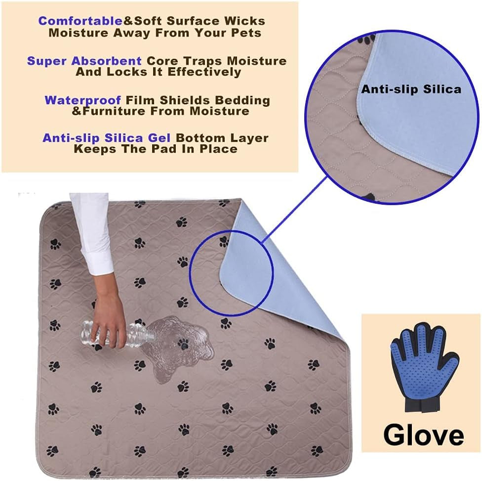 washable-dog-pee-pads-with-puppy-grooming-gloves-puppy-pads-reusable-pet-training-pads-large-dog-pee-pad-waterproof-pet-pads-for-dog-bed-mat-super-absorbing-whelping-pads