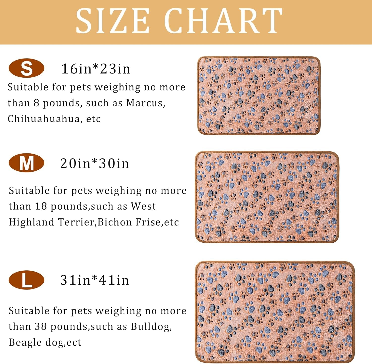 1-pack-3-blankets-super-soft-fluffy-premium-fleece-pet-blanket-flannel-paw-printed-throw-for-dog-puppy-cat-small-23x16-brown-pink-white