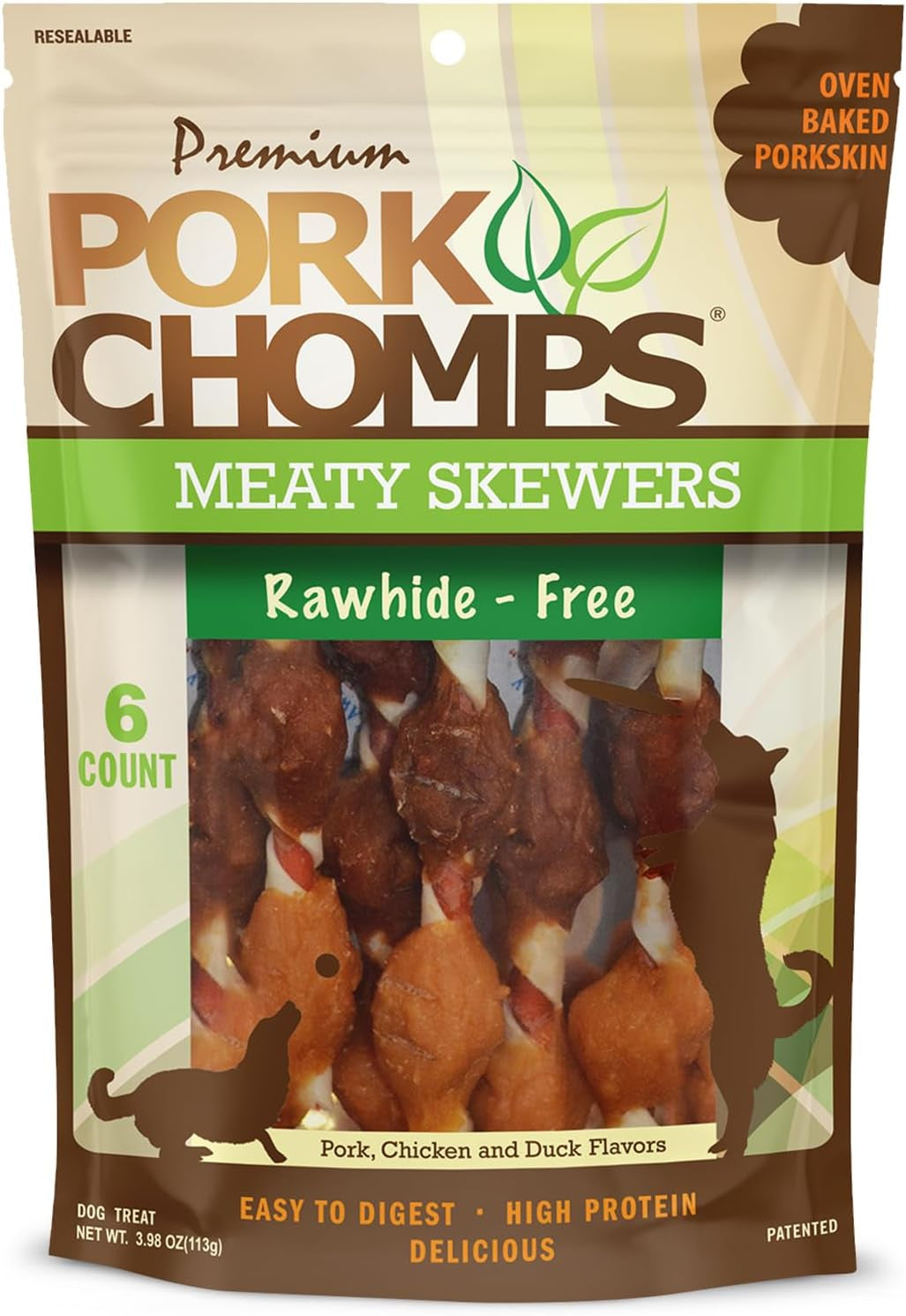 pork-chomps-roasted-pork-skin-dog-chews-5-inch-mini-twists-20-count-long-lasting-treats-for-dogs-high-protein-rawhide-free-low-fat-healthy-delicious-chews