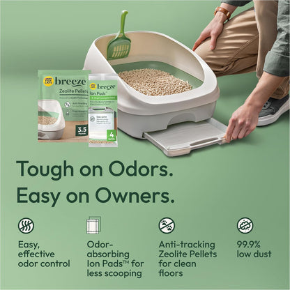 Purina Tidy Cats Breeze Litter System Cat Refill Bundle - 7.91 Lb. Box8